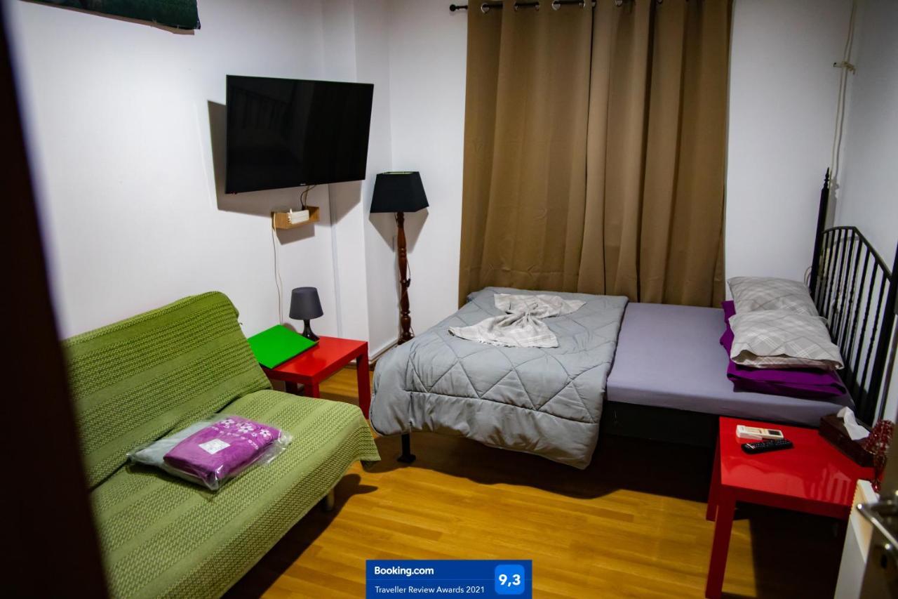The Zen Apartment Atina Dış mekan fotoğraf